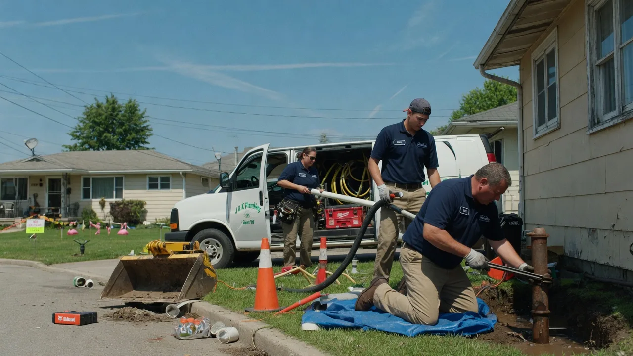Emergency Plumber in Grant, MI near me